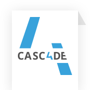 CASC4DE - INNOVATING SOLUTIONS TO ACCELERATE YOUR RESEARCH AND CREATE NEW VALUE FROM YOUR RESULTS logo