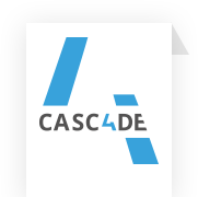 CASC4DE - Innovating Solutions to Accelerate Your Research logo